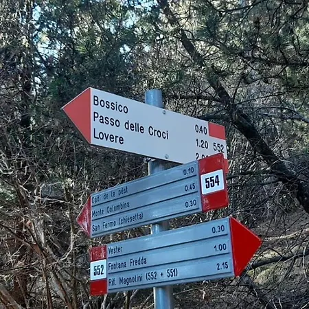 شقة Casa Di David Cerete